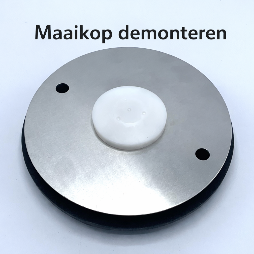 Maaikop demonteren